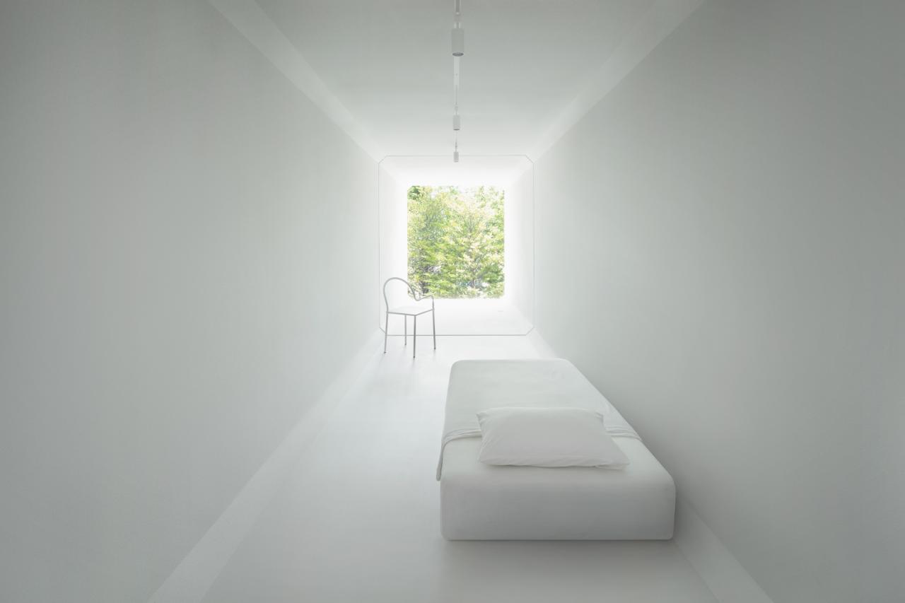 BIM建筑|日本长野极简酒店 Culvert,预制混凝土隧道 / nendo BIM建筑|日本长野极简酒店 Culvert,预制混凝土隧道 / nendo