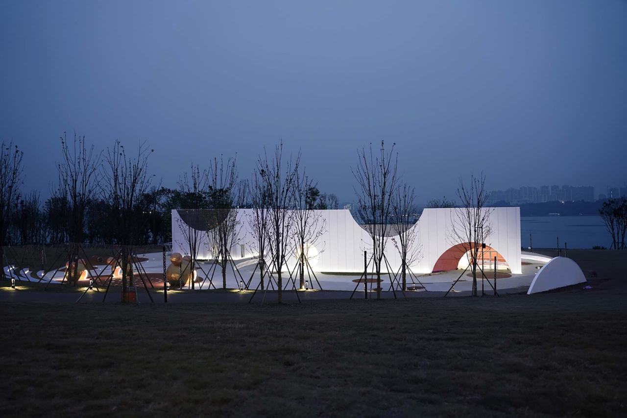 BIM建筑|方.fun 兴隆湖儿童艺术中心 / 相对建筑 BIM建筑|方.fun 兴隆湖儿童艺术中心 / 相对建筑