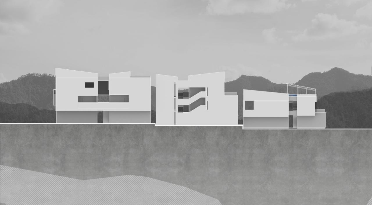 BIM建筑|岐院:山川 · 素屋 · 窗,千岛湖 / 平介设计 BIM建筑|岐院:山川 · 素屋 · 窗,千岛湖 / 平介设计