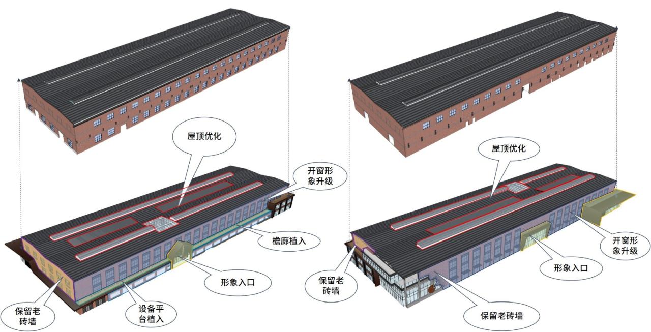 BIM建筑|工业遗存的保护与活用:宝地合肥钢铁五厂改造项目 / UA尤安设计 BIM建筑|工业遗存的保护与活用:宝地合肥钢铁五厂改造项目 / UA尤安设计