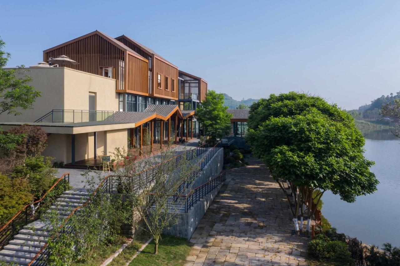 BIM建筑|明月湖沙金小学改造 / 重庆悦集建筑设计事务所 BIM建筑|明月湖沙金小学改造 / 重庆悦集建筑设计事务所