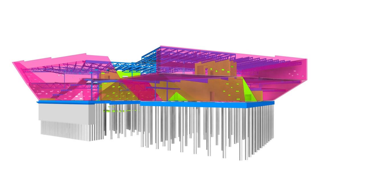 BIM建筑|英国邓迪 V&A 博物馆 / 隈研吾建筑都市设计事务所 BIM建筑|英国邓迪 V&A 博物馆 / 隈研吾建筑都市设计事务所