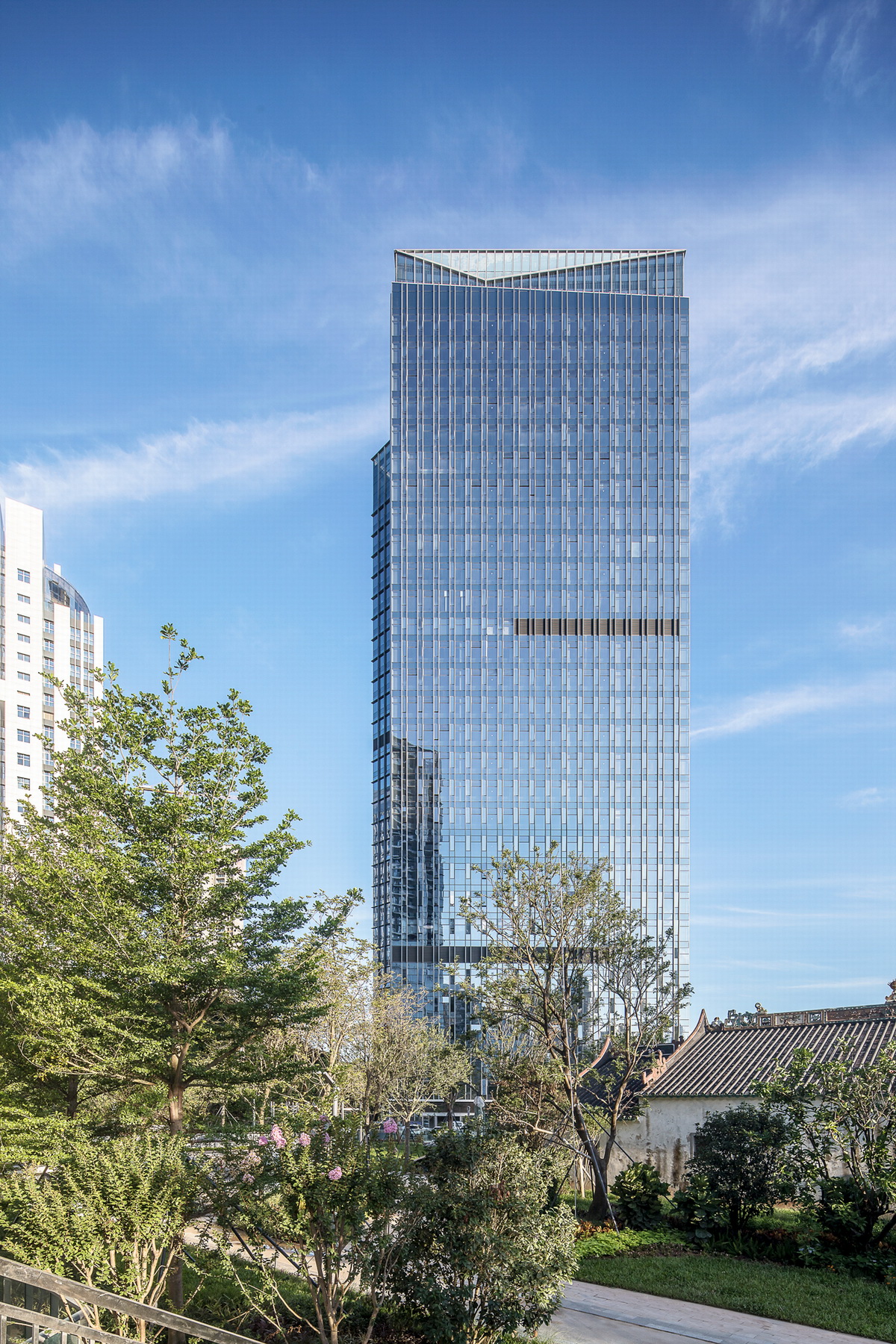 BIM建筑|远洋·滨海大厦:传统与现代融汇新场所精神 / 森磊国际 BIM建筑|远洋·滨海大厦:传统与现代融汇新场所精神 / 森磊国际