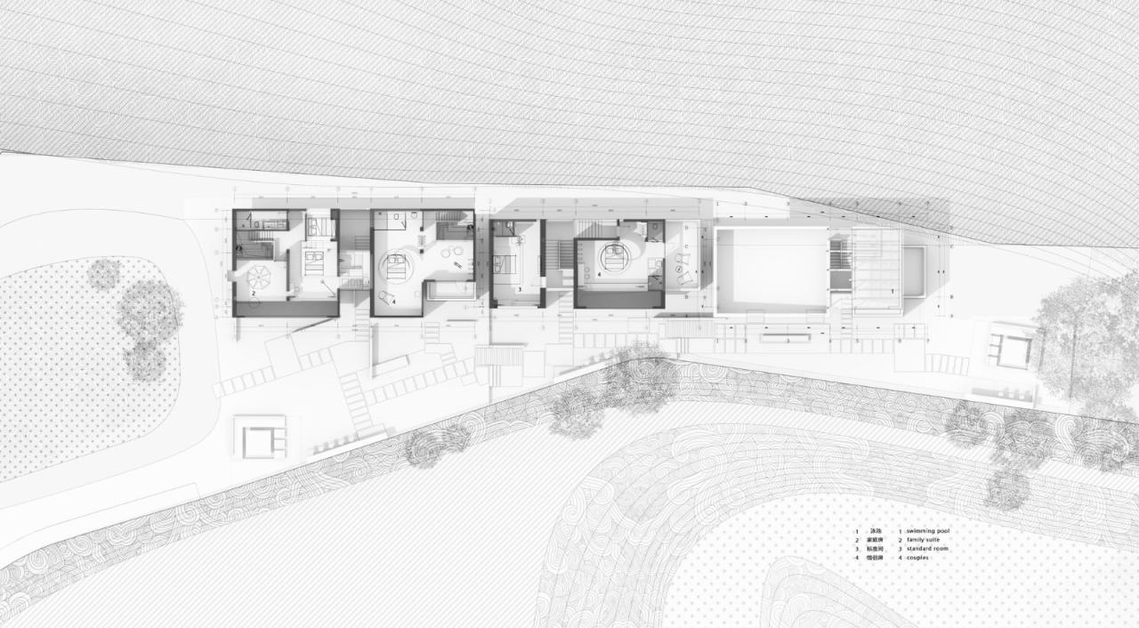 BIM建筑|岐院:山川 · 素屋 · 窗,千岛湖 / 平介设计 BIM建筑|岐院:山川 · 素屋 · 窗,千岛湖 / 平介设计