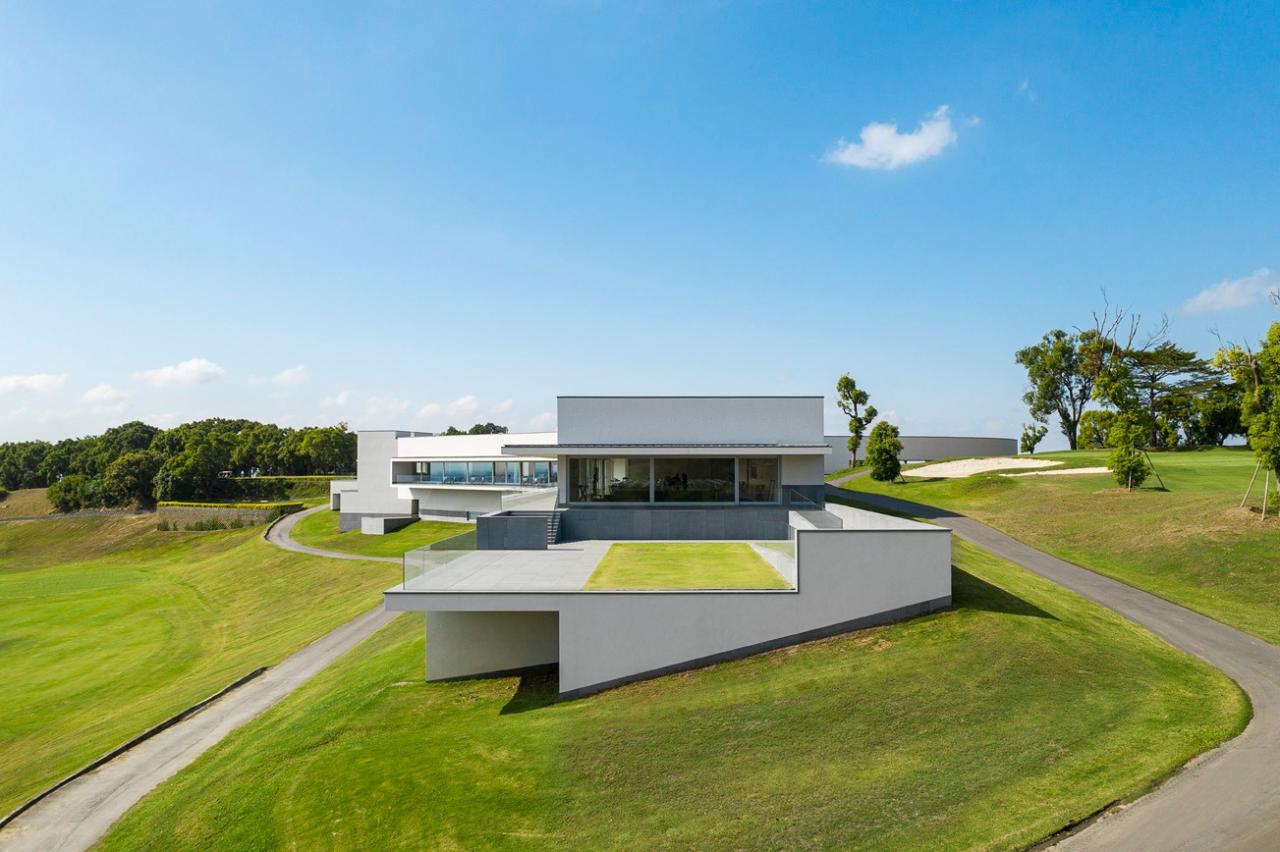 BIM建筑|台丰高尔夫俱乐部嘉卿会馆 / Álvaro Siza Vieira + Carlos Castanheira BIM建筑|台丰高尔夫俱乐部嘉卿会馆 / Álvaro Siza Vieira + Carlos Castanheira