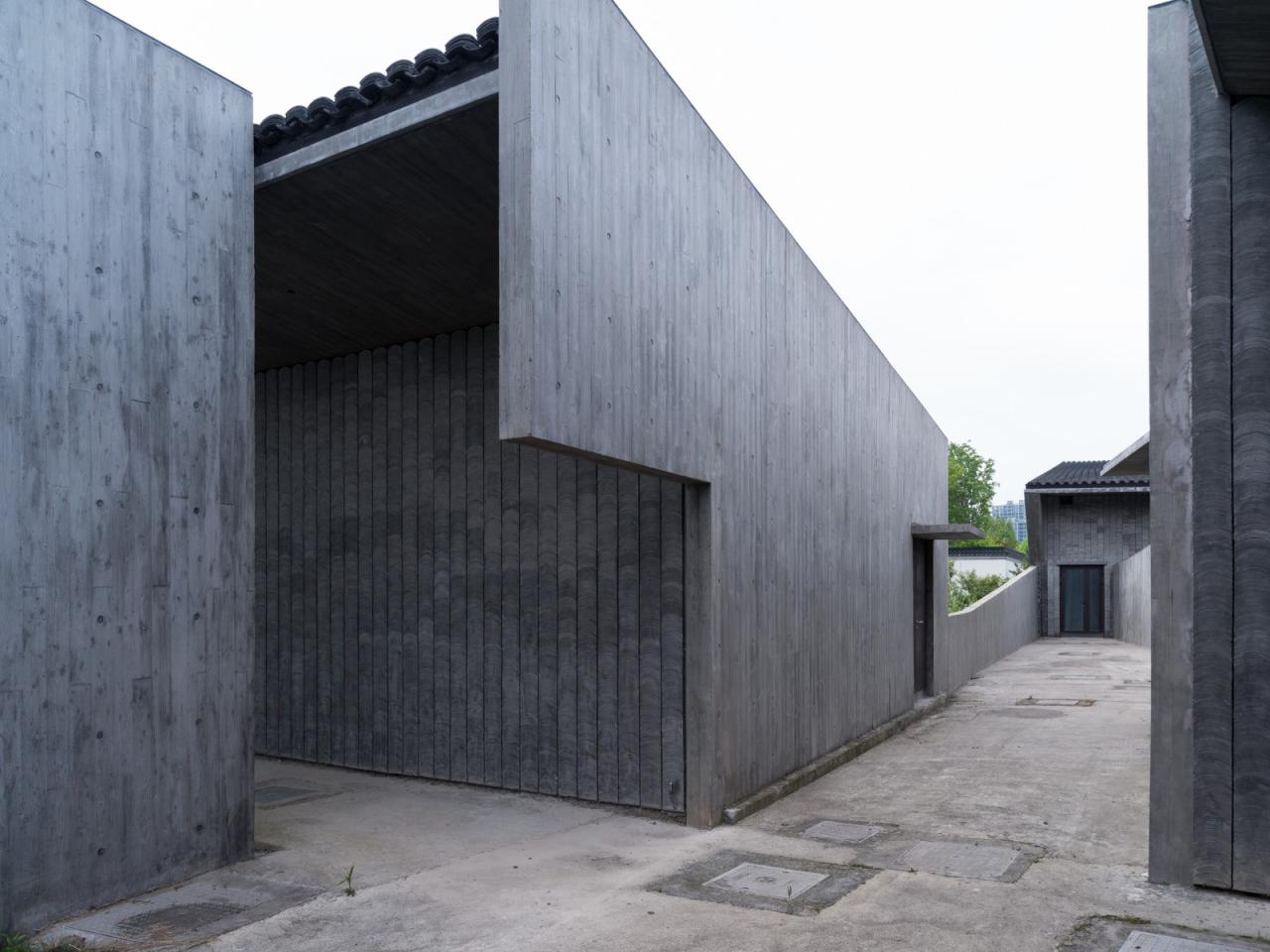 BIM建筑|未名美术馆 / 非常建筑 BIM建筑|未名美术馆 / 非常建筑