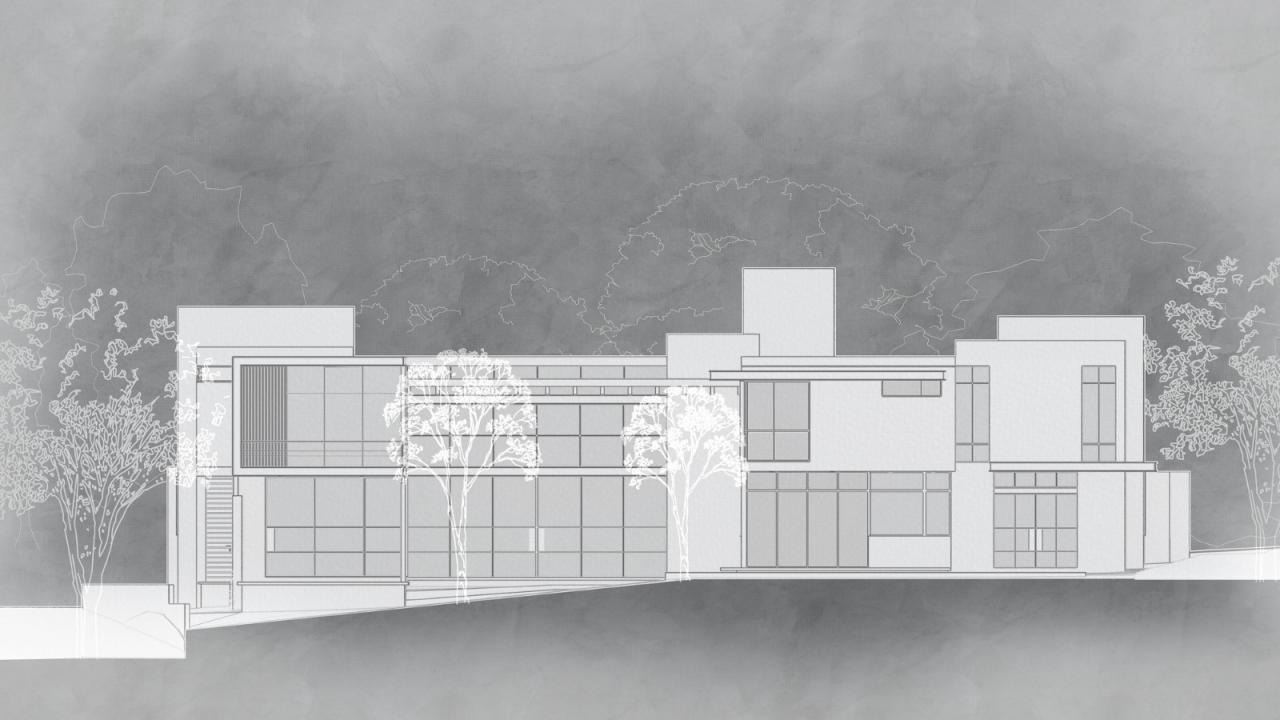 BIM建筑|Zazil 住宅 / Di Frenna Arquitectos BIM建筑|Zazil 住宅 / Di Frenna Arquitectos