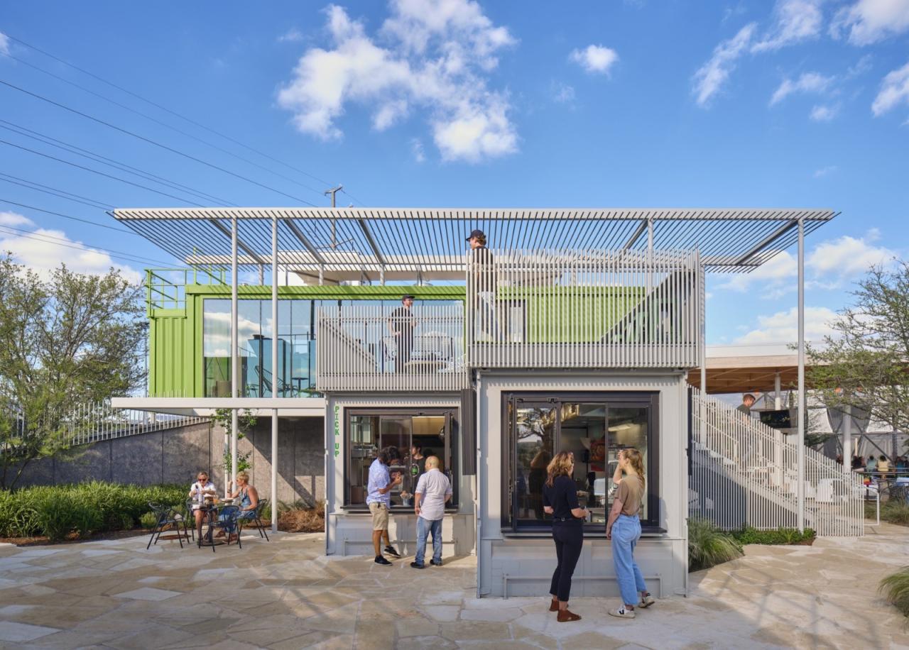 BIM建筑|帕默塘休闲中心 The Pitch / Mark Odom Studio BIM建筑|帕默塘休闲中心 The Pitch / Mark Odom Studio