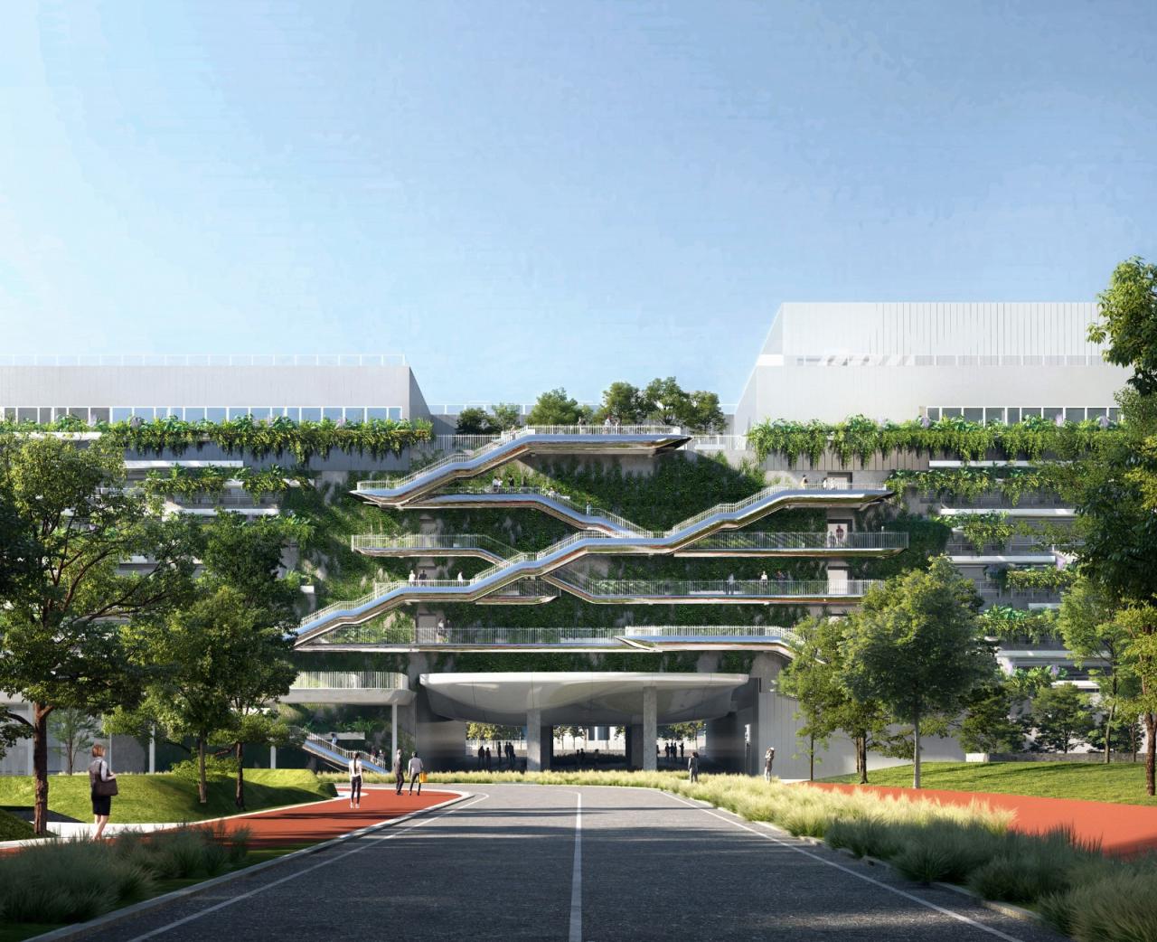 BIM建筑|米兰“MoLo”移动与物流中心 / 马岩松MAD第四个欧洲动工项目 BIM建筑|米兰“MoLo”移动与物流中心 / 马岩松MAD第四个欧洲动工项目