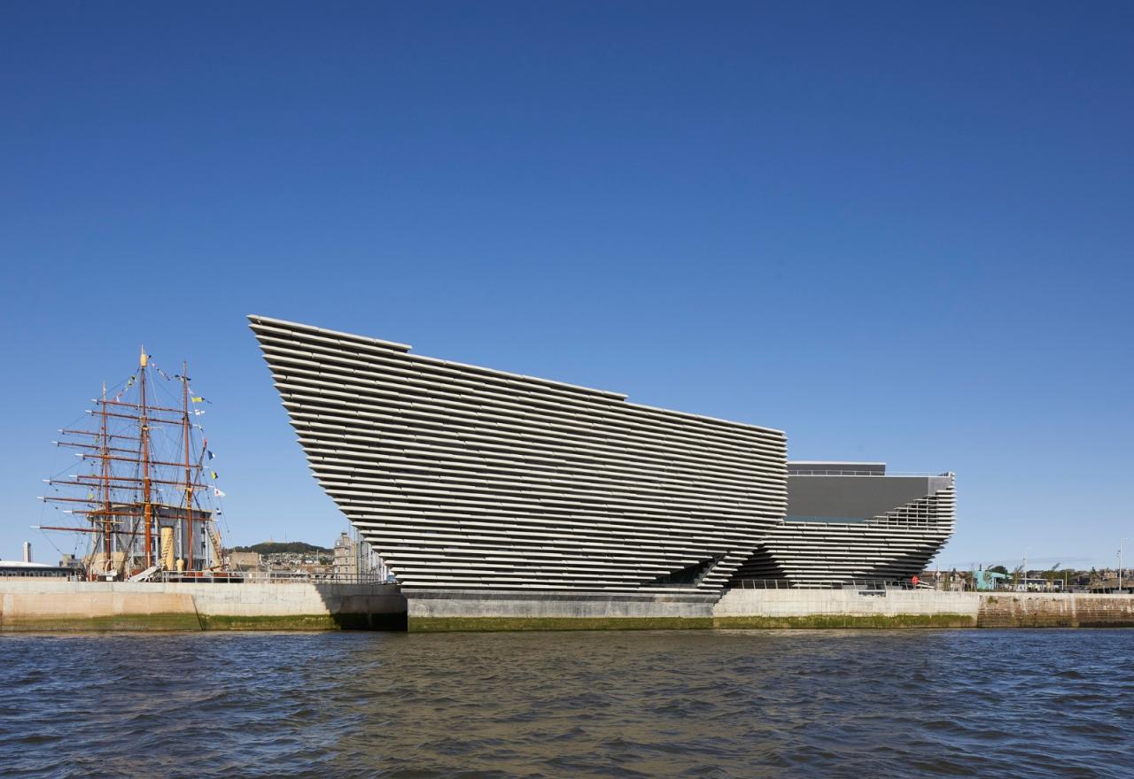 BIM建筑|英国邓迪 V&A 博物馆 / 隈研吾建筑都市设计事务所 BIM建筑|英国邓迪 V&A 博物馆 / 隈研吾建筑都市设计事务所