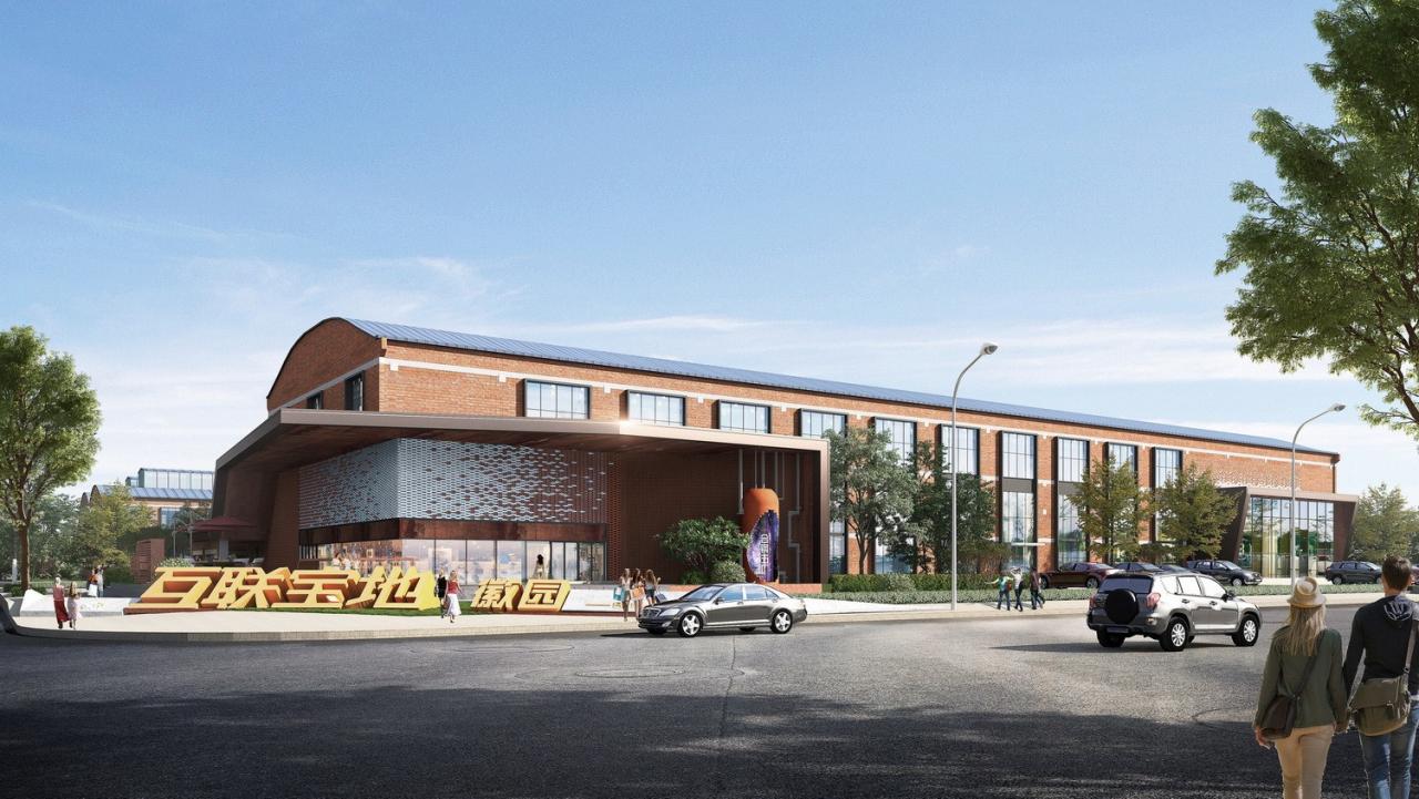 BIM建筑|工业遗存的保护与活用:宝地合肥钢铁五厂改造项目 / UA尤安设计 BIM建筑|工业遗存的保护与活用:宝地合肥钢铁五厂改造项目 / UA尤安设计