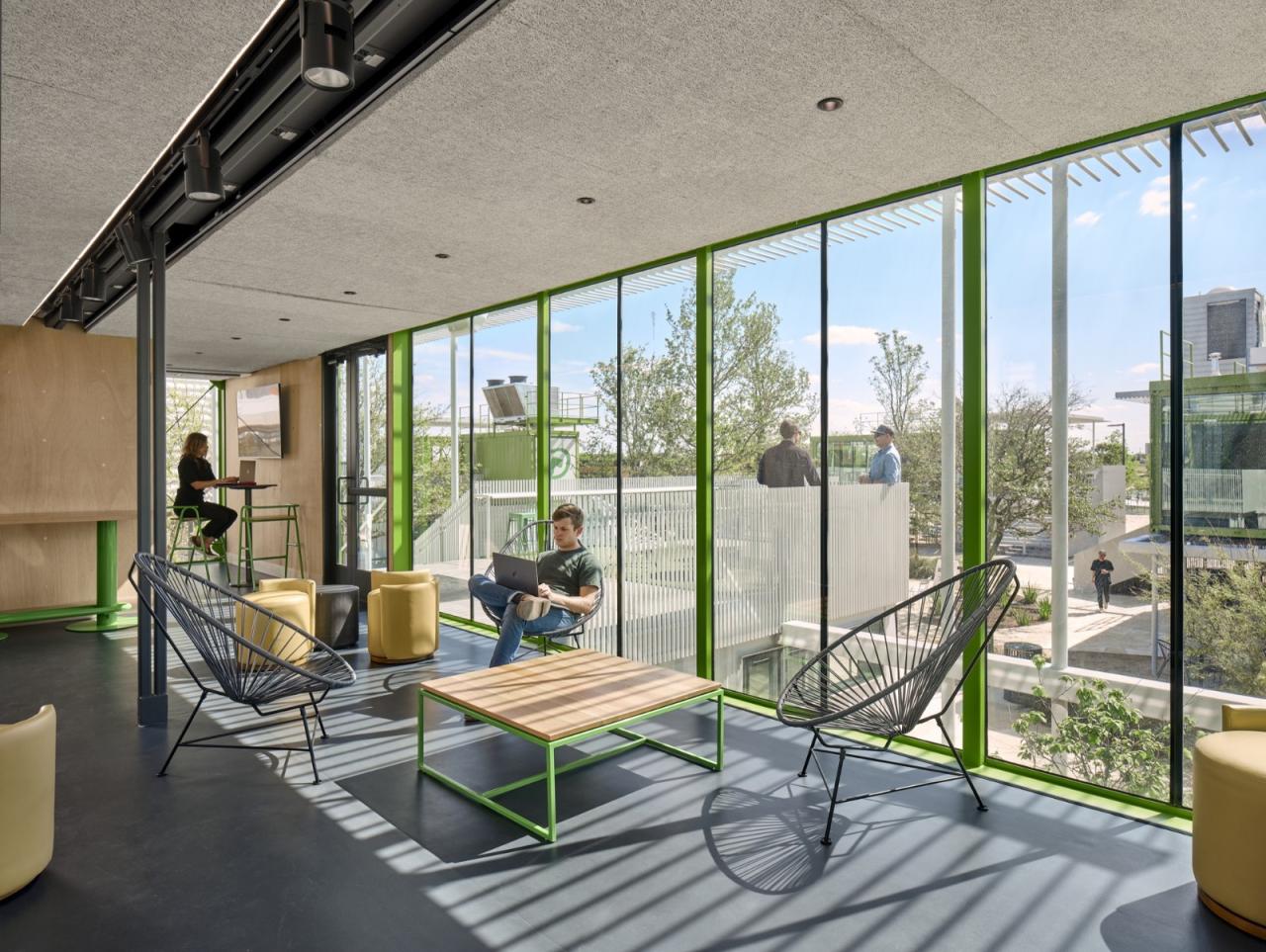 BIM建筑|帕默塘休闲中心 The Pitch / Mark Odom Studio BIM建筑|帕默塘休闲中心 The Pitch / Mark Odom Studio