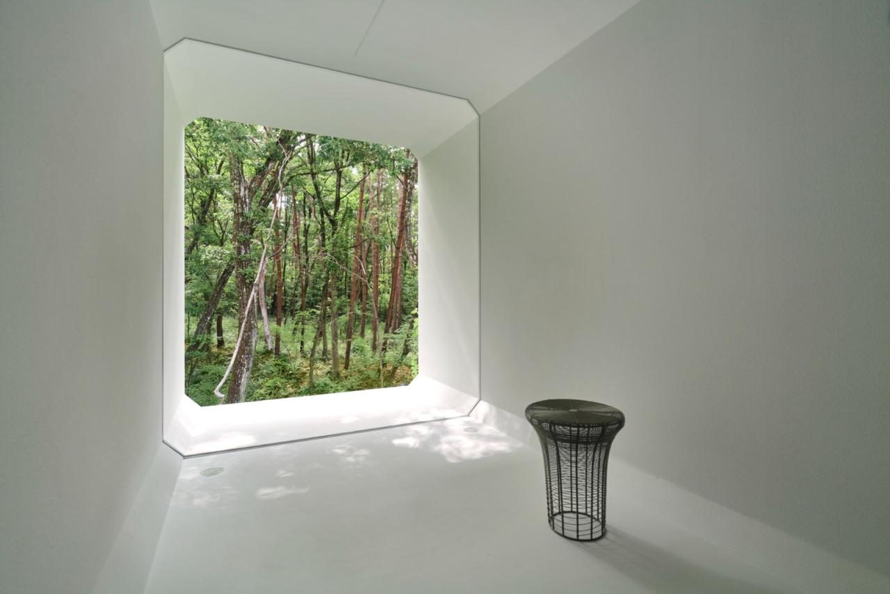 BIM建筑|日本长野极简酒店 Culvert,预制混凝土隧道 / nendo BIM建筑|日本长野极简酒店 Culvert,预制混凝土隧道 / nendo