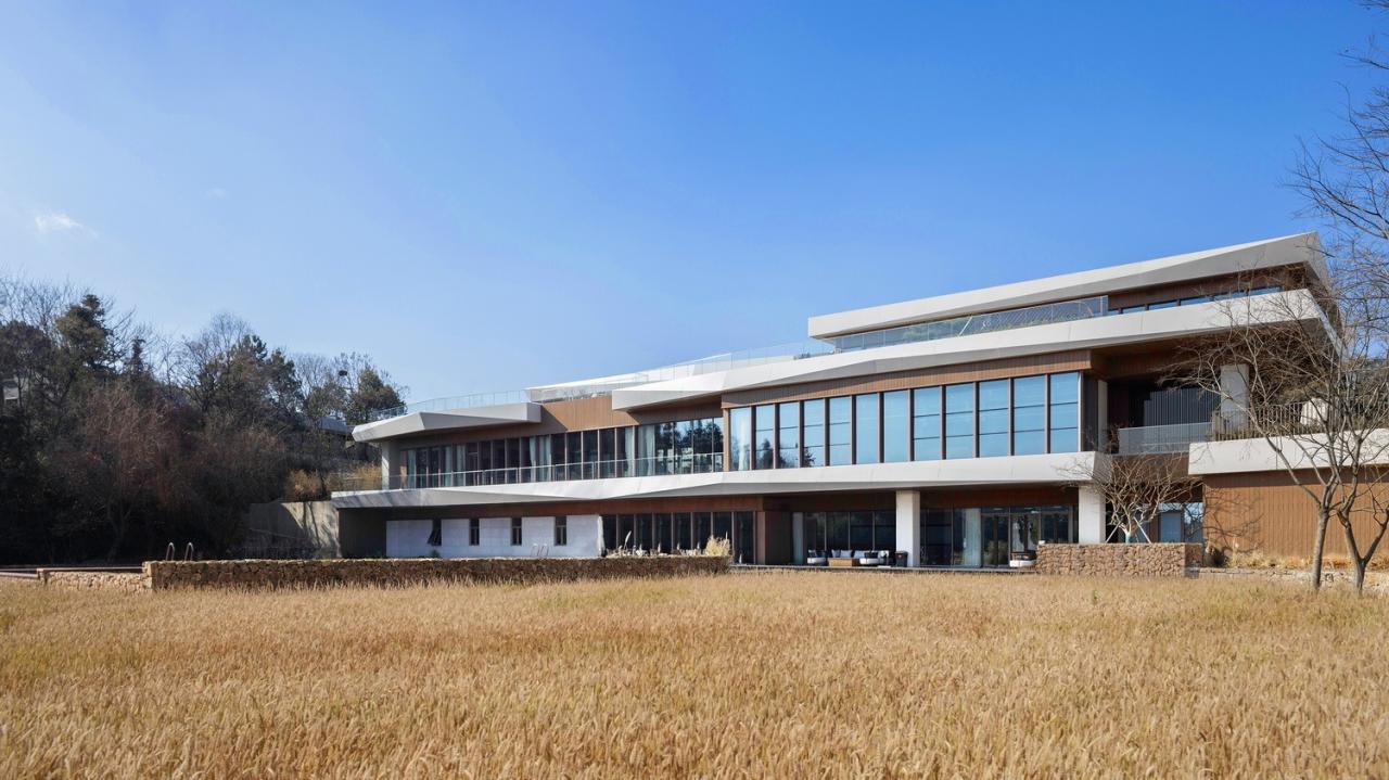 BIM建筑|归来兮桠溪庄园酒店综合接待中心 / 建识(北京)设计咨询有限公司 BIM建筑|归来兮桠溪庄园酒店综合接待中心 / 建识(北京)设计咨询有限公司