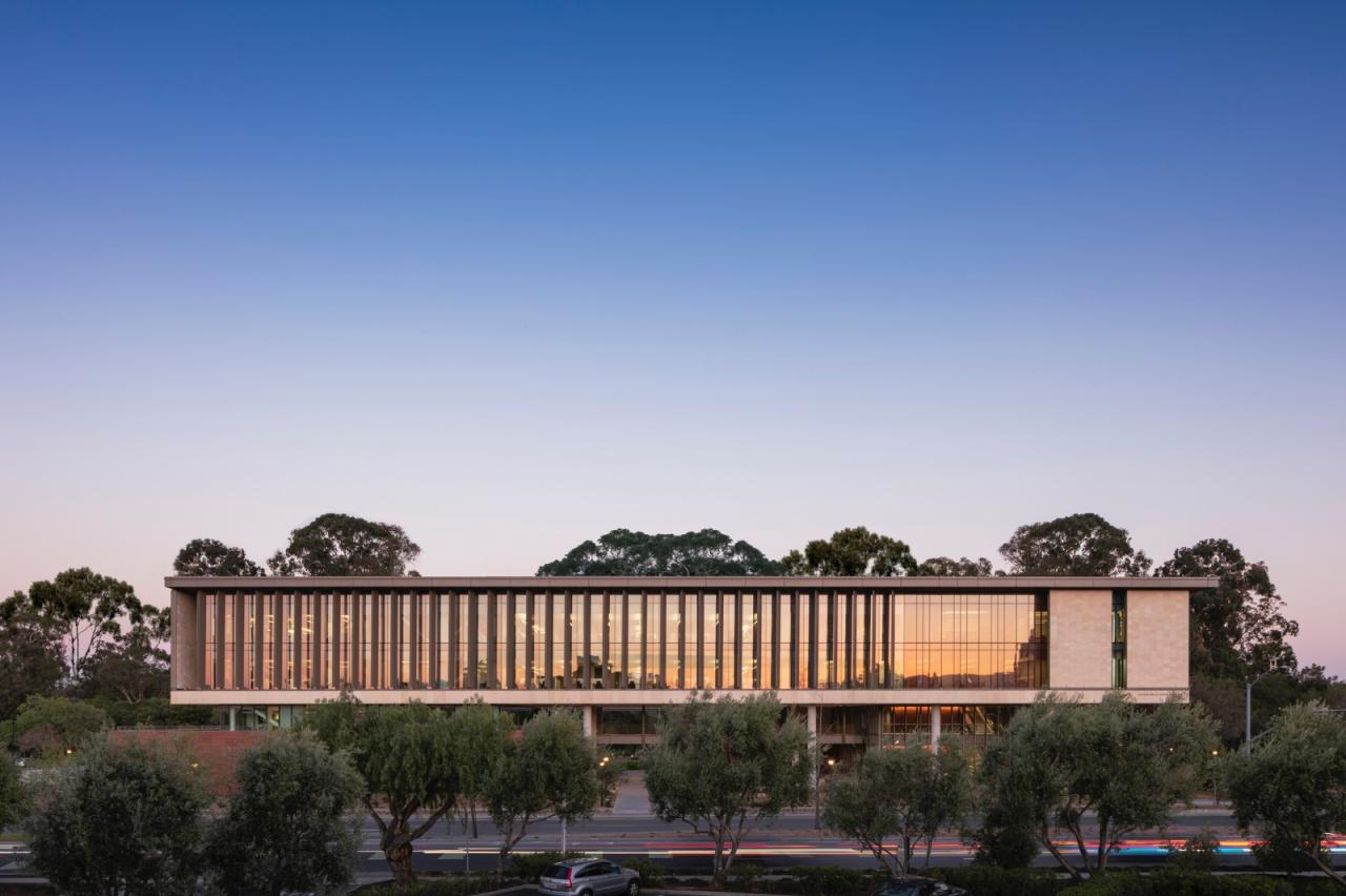 BIM建筑|斯坦福大学医学院学术医学中心 / HOK BIM建筑|斯坦福大学医学院学术医学中心 / HOK