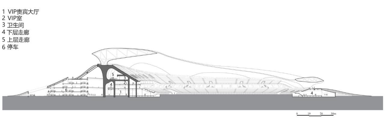 BIM建筑|全球最大覆土建筑群设计:“消失的体育场”/ MAD马岩松 BIM建筑|全球最大覆土建筑群设计:“消失的体育场”/ MAD马岩松