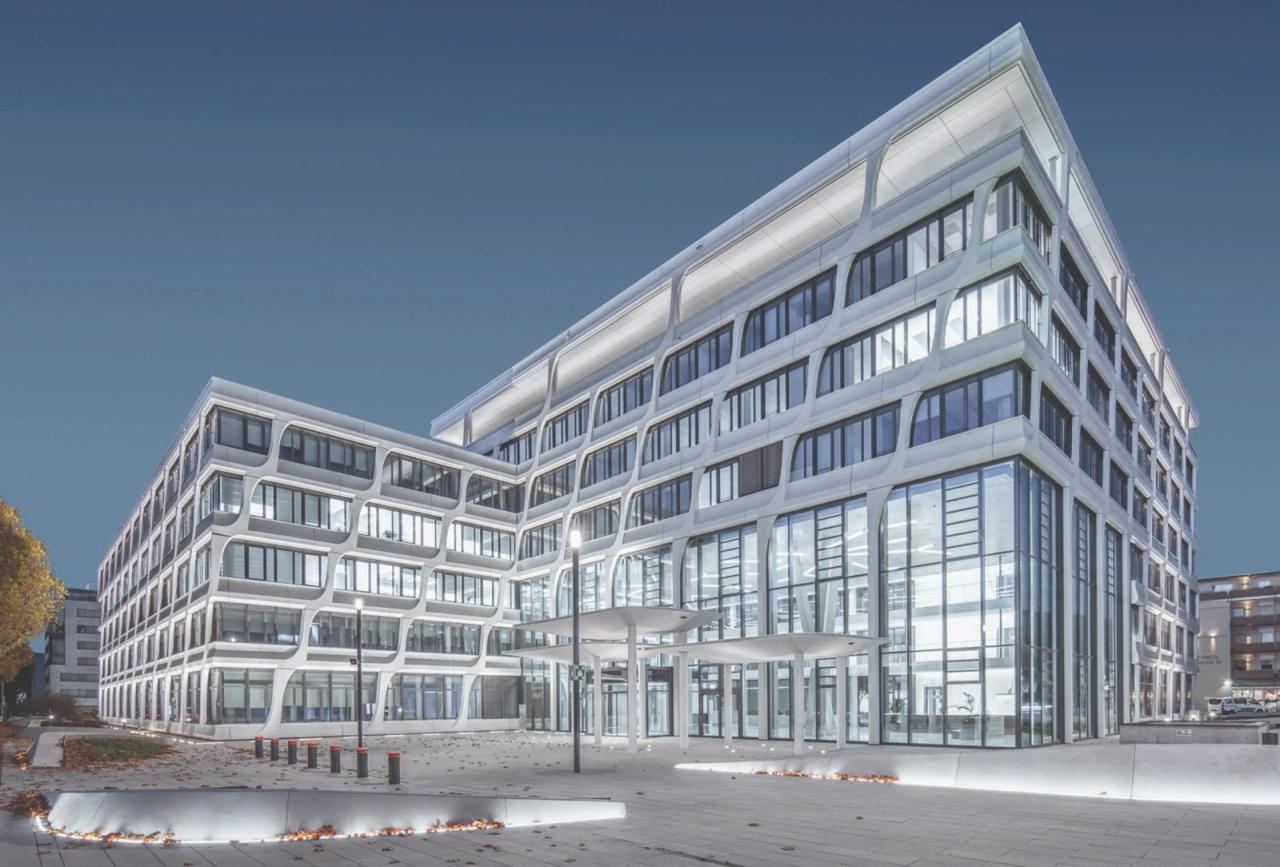 BIM建筑|德国海德堡水泥集团总部 / AS+P BIM建筑|德国海德堡水泥集团总部 / AS+P