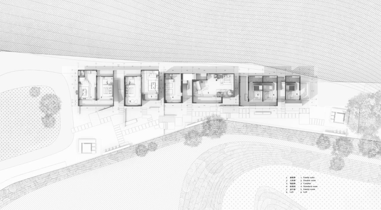 BIM建筑|岐院:山川 · 素屋 · 窗,千岛湖 / 平介设计 BIM建筑|岐院:山川 · 素屋 · 窗,千岛湖 / 平介设计