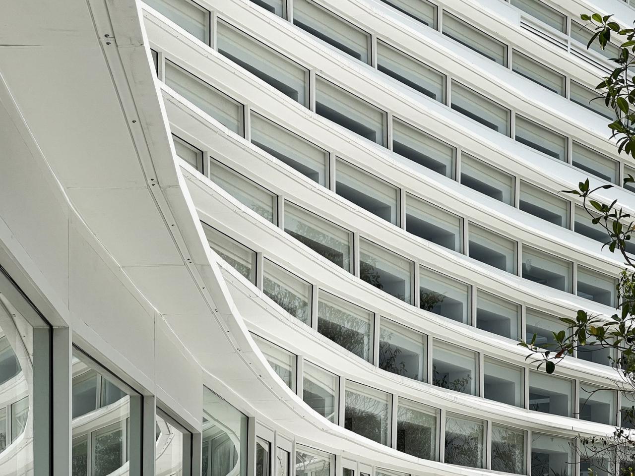 BIM建筑|扇形展开,泰国吞武里校园 SISB / Plan Architect BIM建筑|扇形展开,泰国吞武里校园 SISB / Plan Architect