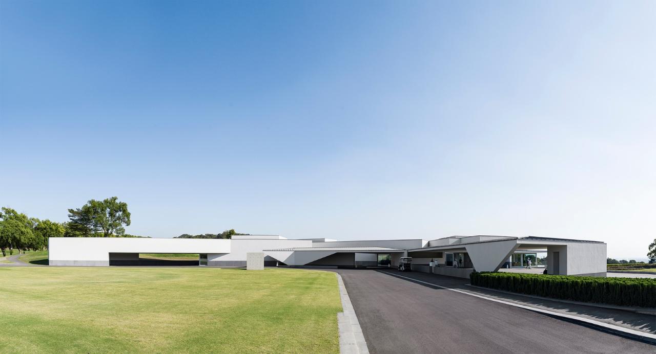 BIM建筑|台丰高尔夫俱乐部嘉卿会馆 / Álvaro Siza Vieira + Carlos Castanheira BIM建筑|台丰高尔夫俱乐部嘉卿会馆 / Álvaro Siza Vieira + Carlos Castanheira