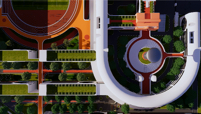 BIM建筑|未来者校园:西部(重庆)科学城未来校园国际竞赛 / 王俊宝DIKA BIM建筑|未来者校园:西部(重庆)科学城未来校园国际竞赛 / 王俊宝DIKA