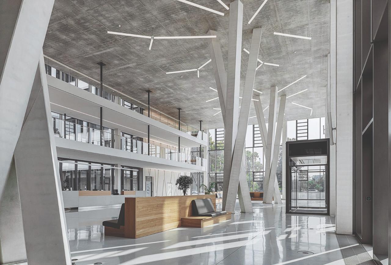 BIM建筑|德国海德堡水泥集团总部 / AS+P BIM建筑|德国海德堡水泥集团总部 / AS+P