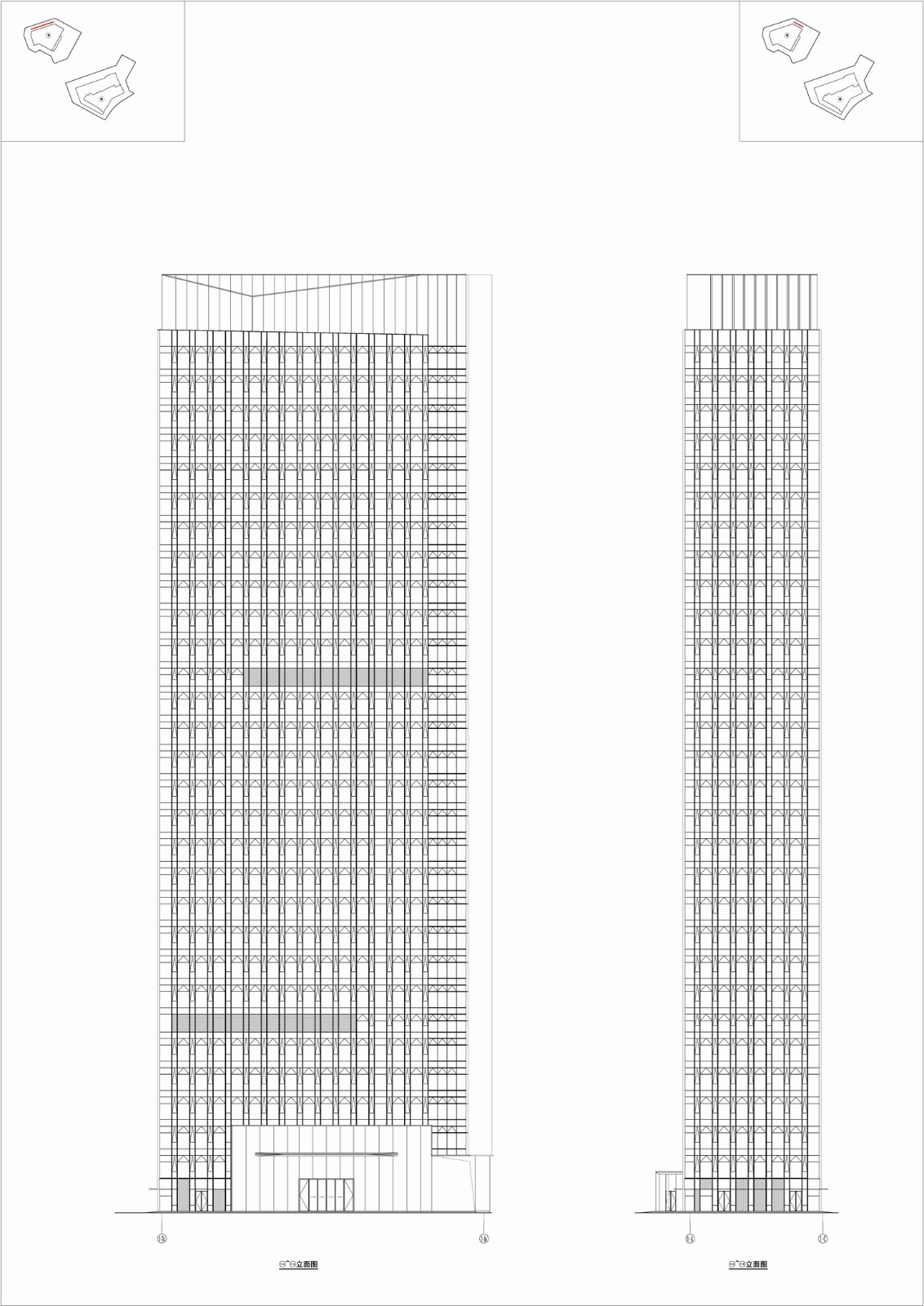 BIM建筑|远洋·滨海大厦:传统与现代融汇新场所精神 / 森磊国际 BIM建筑|远洋·滨海大厦:传统与现代融汇新场所精神 / 森磊国际