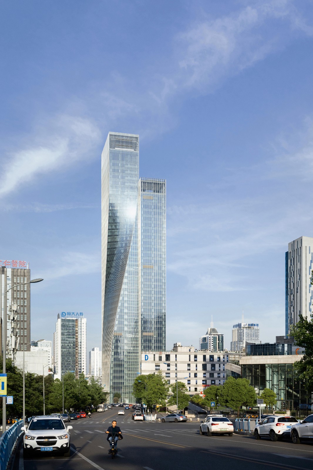 BIM建筑|重庆高科太阳座 / Aedas BIM建筑|重庆高科太阳座 / Aedas