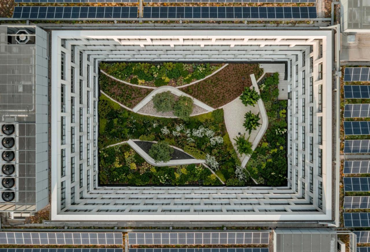 BIM建筑|德国海德堡水泥集团总部 / AS+P BIM建筑|德国海德堡水泥集团总部 / AS+P