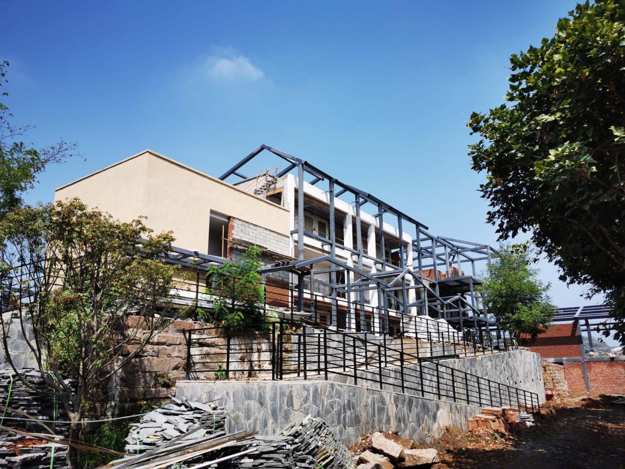 BIM建筑|明月湖沙金小学改造 / 重庆悦集建筑设计事务所 BIM建筑|明月湖沙金小学改造 / 重庆悦集建筑设计事务所