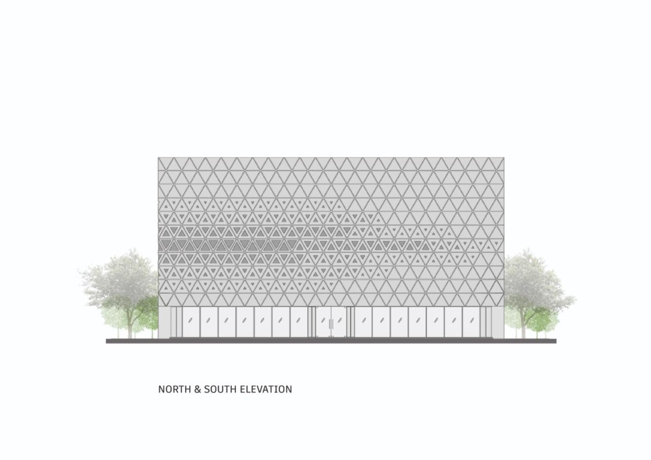 BIM建筑|Aman 清真寺 / Nakshabid Architects BIM建筑|Aman 清真寺 / Nakshabid Architects