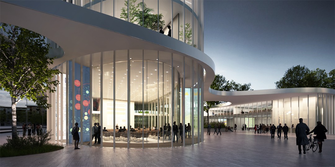 BIM建筑|工业区变身绿色校园:罗马第三大学新总部 / MCA建筑事务所 BIM建筑|工业区变身绿色校园:罗马第三大学新总部 / MCA建筑事务所