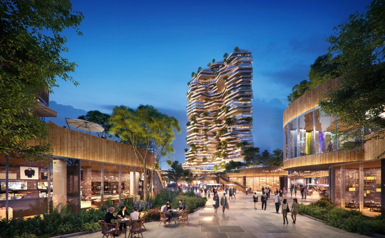 BIM建筑|高空峡谷:南京绿洲大厦 / MVRDV 中标 BIM建筑|高空峡谷:南京绿洲大厦 / MVRDV 中标