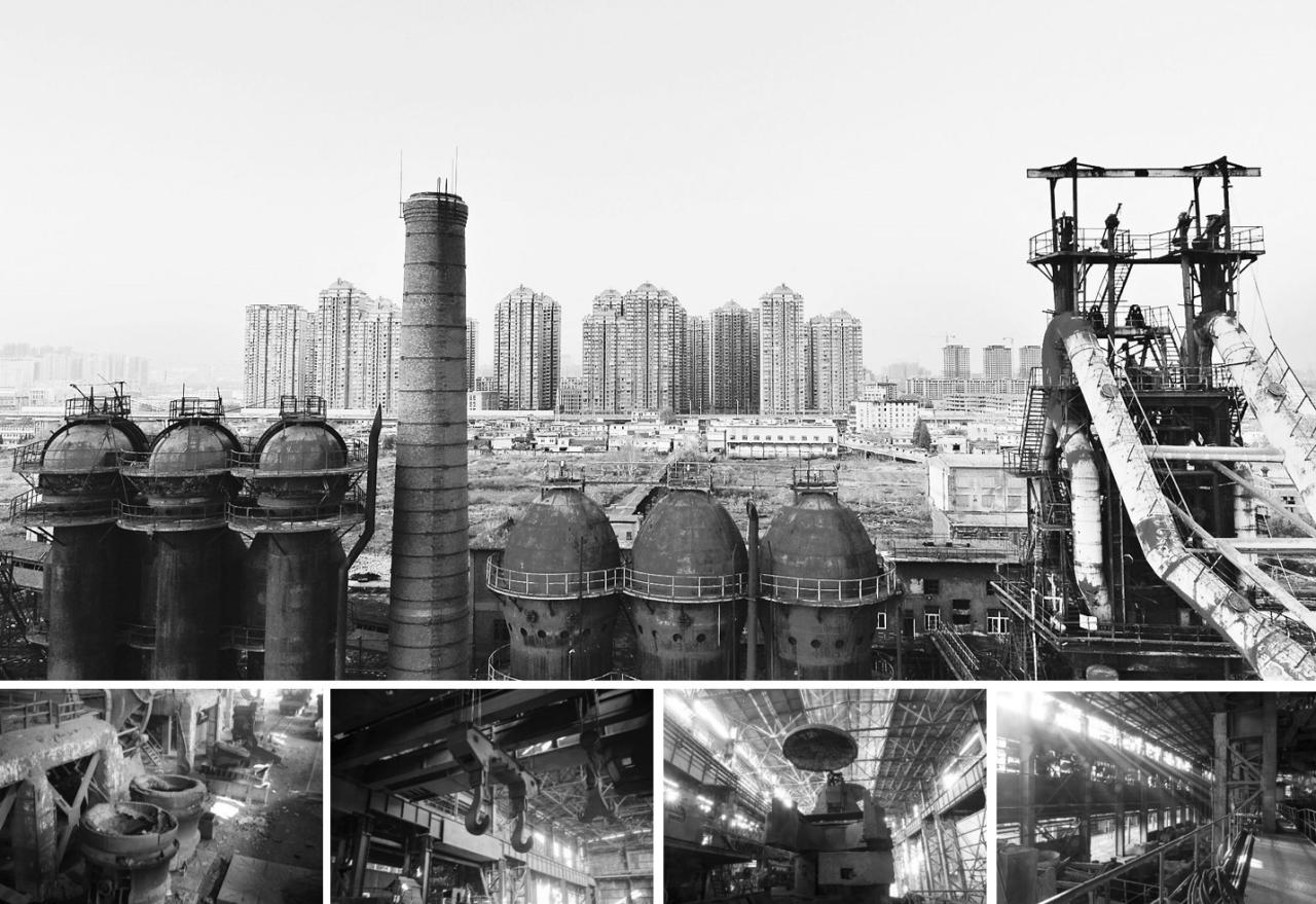 BIM建筑|工业遗存的保护与活用:宝地合肥钢铁五厂改造项目 / UA尤安设计 BIM建筑|工业遗存的保护与活用:宝地合肥钢铁五厂改造项目 / UA尤安设计