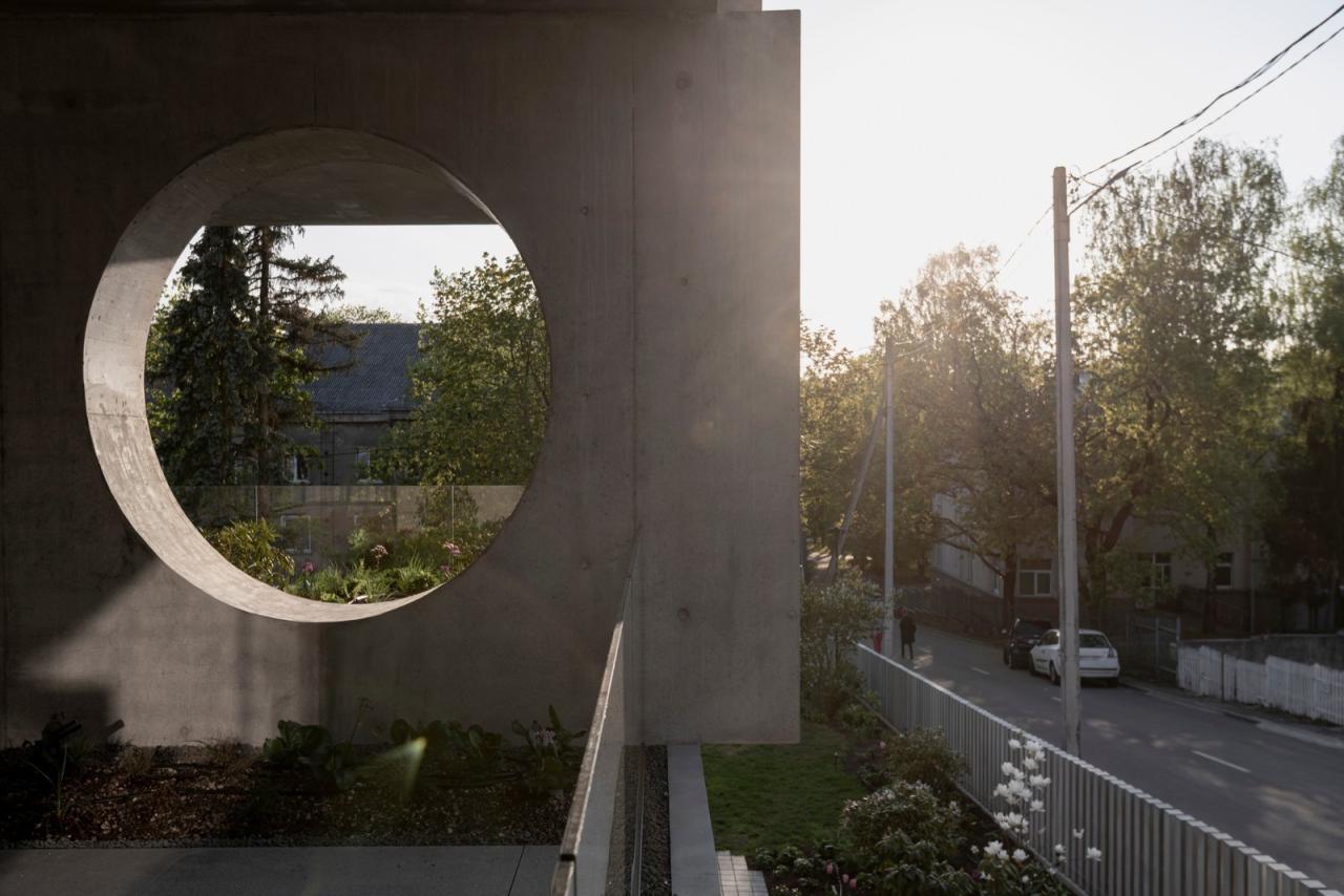 BIM建筑|现代主义混凝土住宅,考纳斯之家 / Architectural Bureau G.Natkevicius & Partners BIM建筑|现代主义混凝土住宅,考纳斯之家 / Architectural Bureau G.Natkevicius & Partners