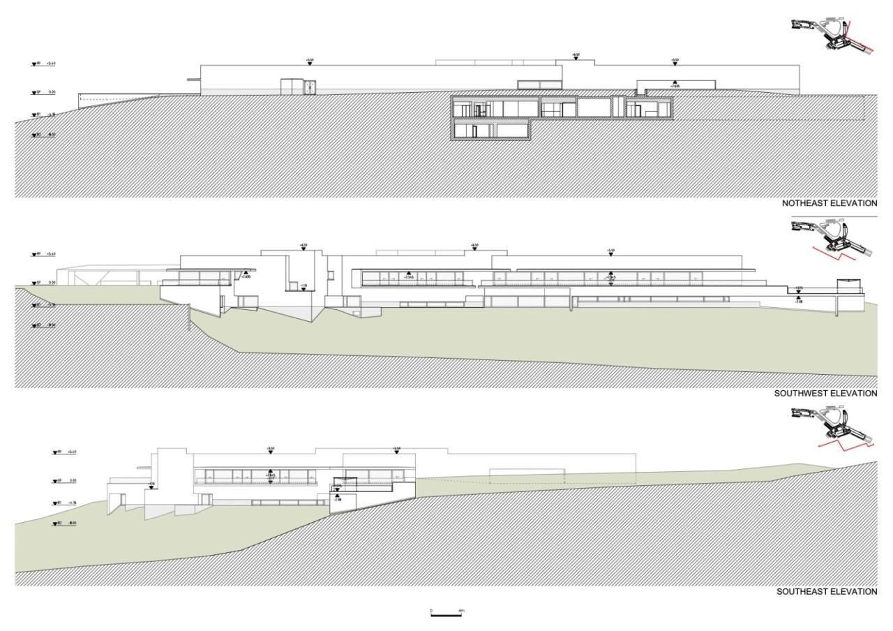 BIM建筑|台丰高尔夫俱乐部嘉卿会馆 / Álvaro Siza Vieira + Carlos Castanheira BIM建筑|台丰高尔夫俱乐部嘉卿会馆 / Álvaro Siza Vieira + Carlos Castanheira