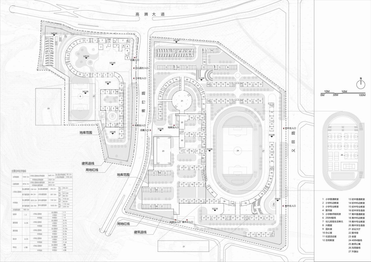 BIM建筑|未来者校园:西部(重庆)科学城未来校园国际竞赛 / 王俊宝DIKA BIM建筑|未来者校园:西部(重庆)科学城未来校园国际竞赛 / 王俊宝DIKA