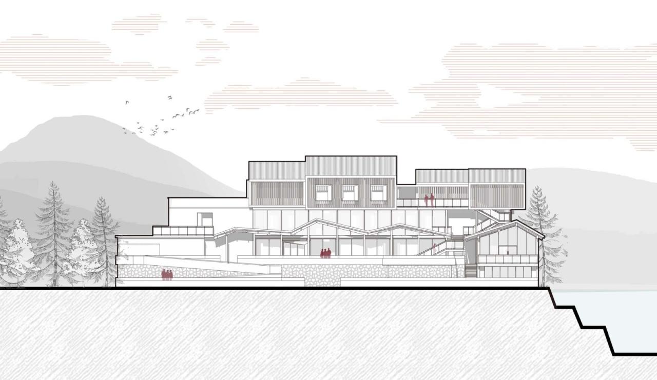 BIM建筑|明月湖沙金小学改造 / 重庆悦集建筑设计事务所 BIM建筑|明月湖沙金小学改造 / 重庆悦集建筑设计事务所