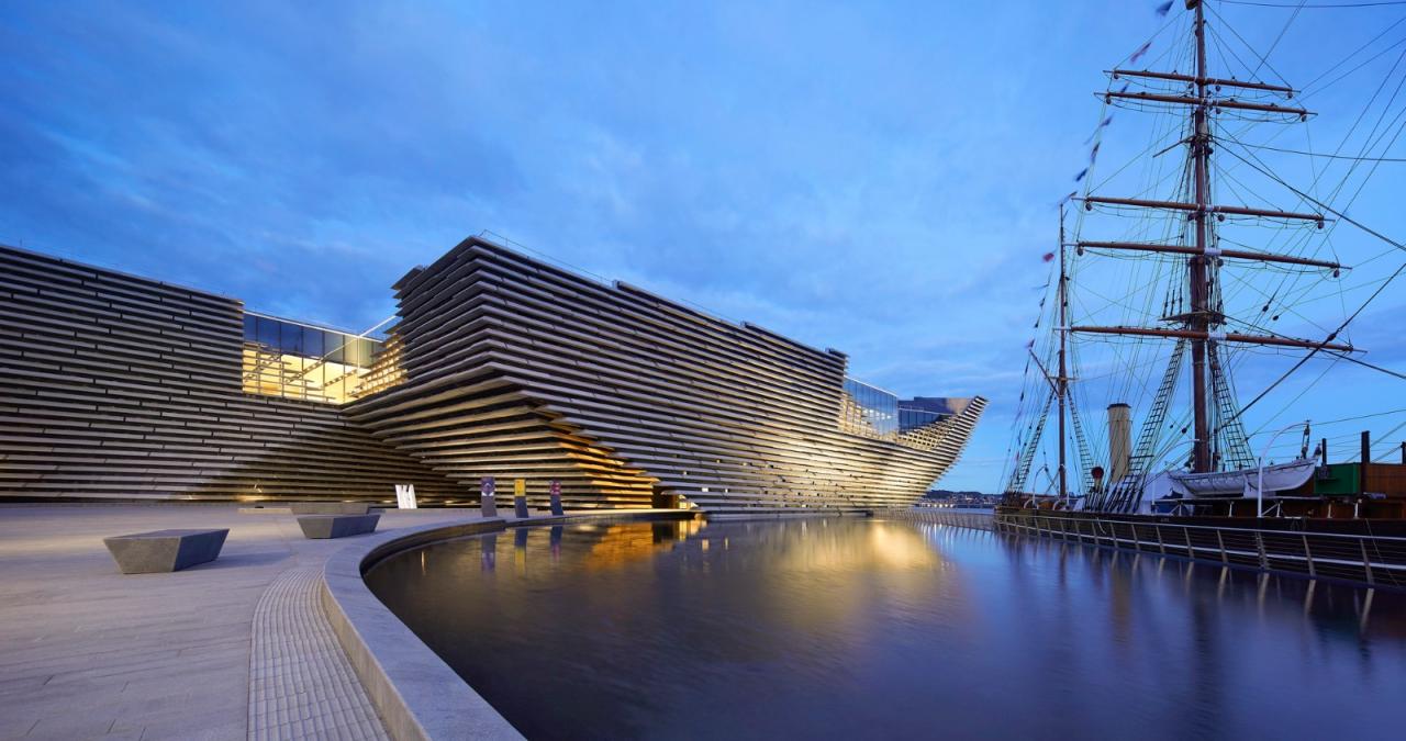 BIM建筑|英国邓迪 V&A 博物馆 / 隈研吾建筑都市设计事务所 BIM建筑|英国邓迪 V&A 博物馆 / 隈研吾建筑都市设计事务所