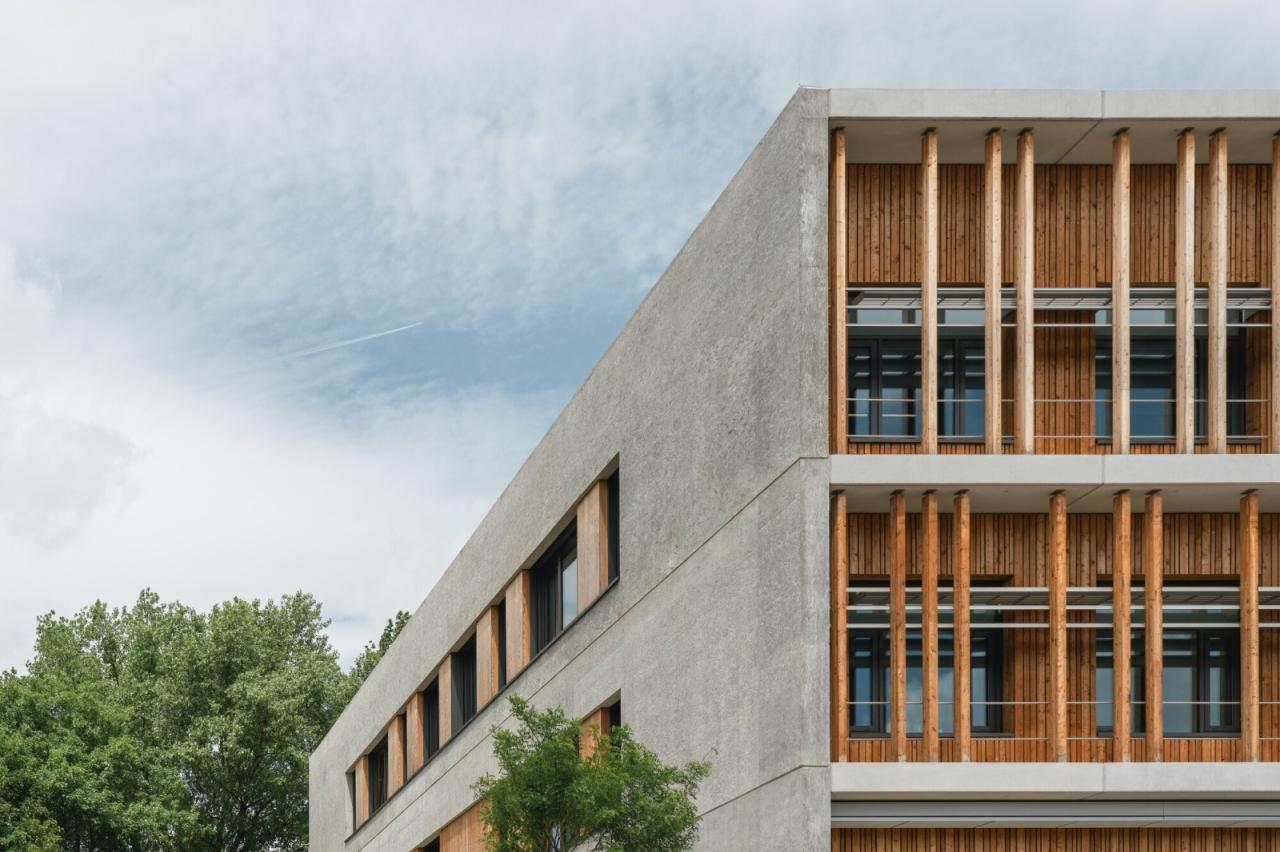 BIM建筑|慕尼黑工业大学可持续化学楼 / Schuster Pechtold Schmidt Architekten BIM建筑|慕尼黑工业大学可持续化学楼 / Schuster Pechtold Schmidt Architekten