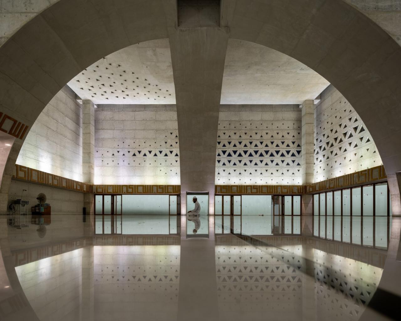 BIM建筑|Aman 清真寺 / Nakshabid Architects BIM建筑|Aman 清真寺 / Nakshabid Architects