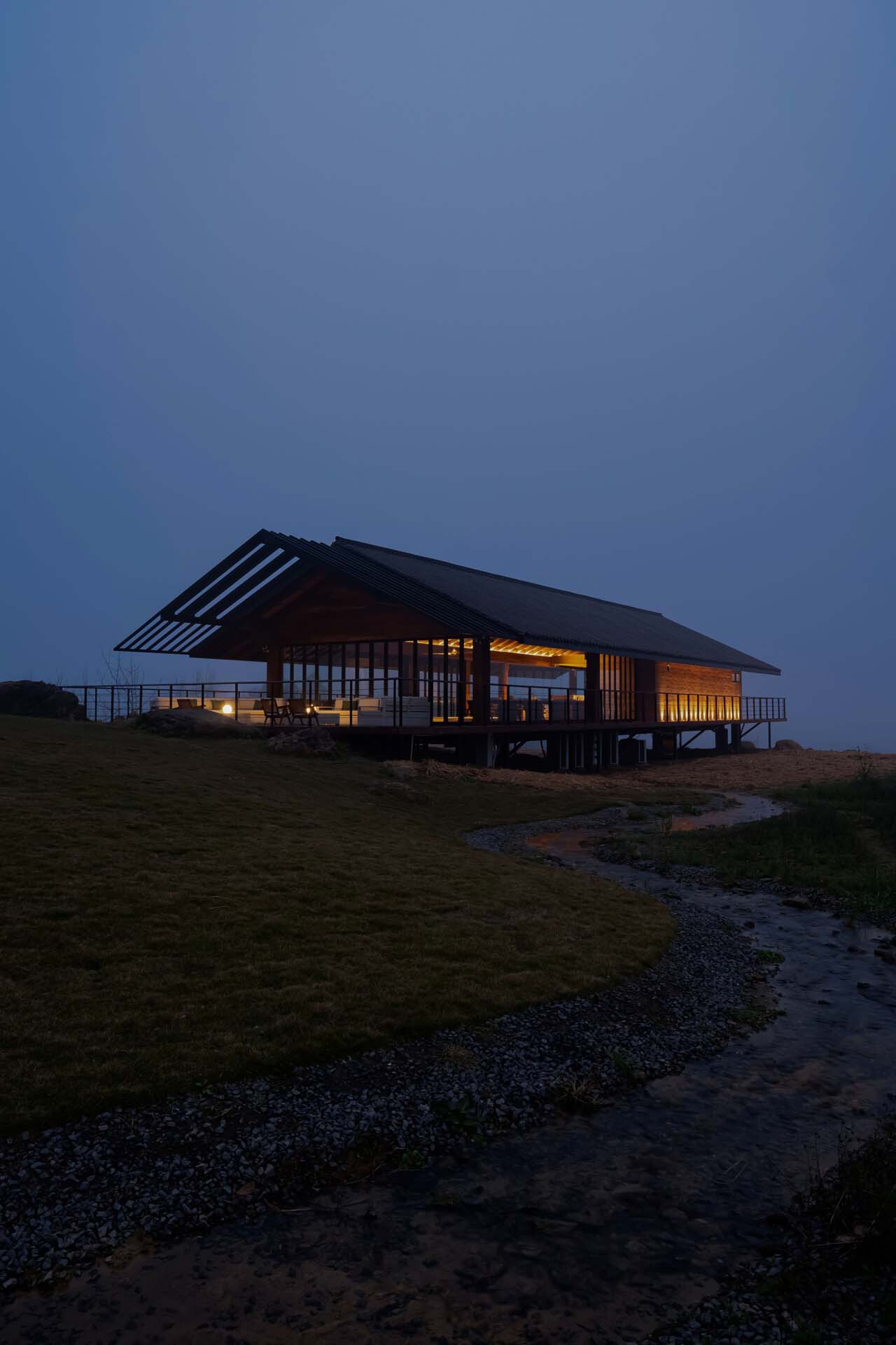 BIM建筑|峨眉山高桥小镇 / 超级平常空间设计 BIM建筑|峨眉山高桥小镇 / 超级平常空间设计