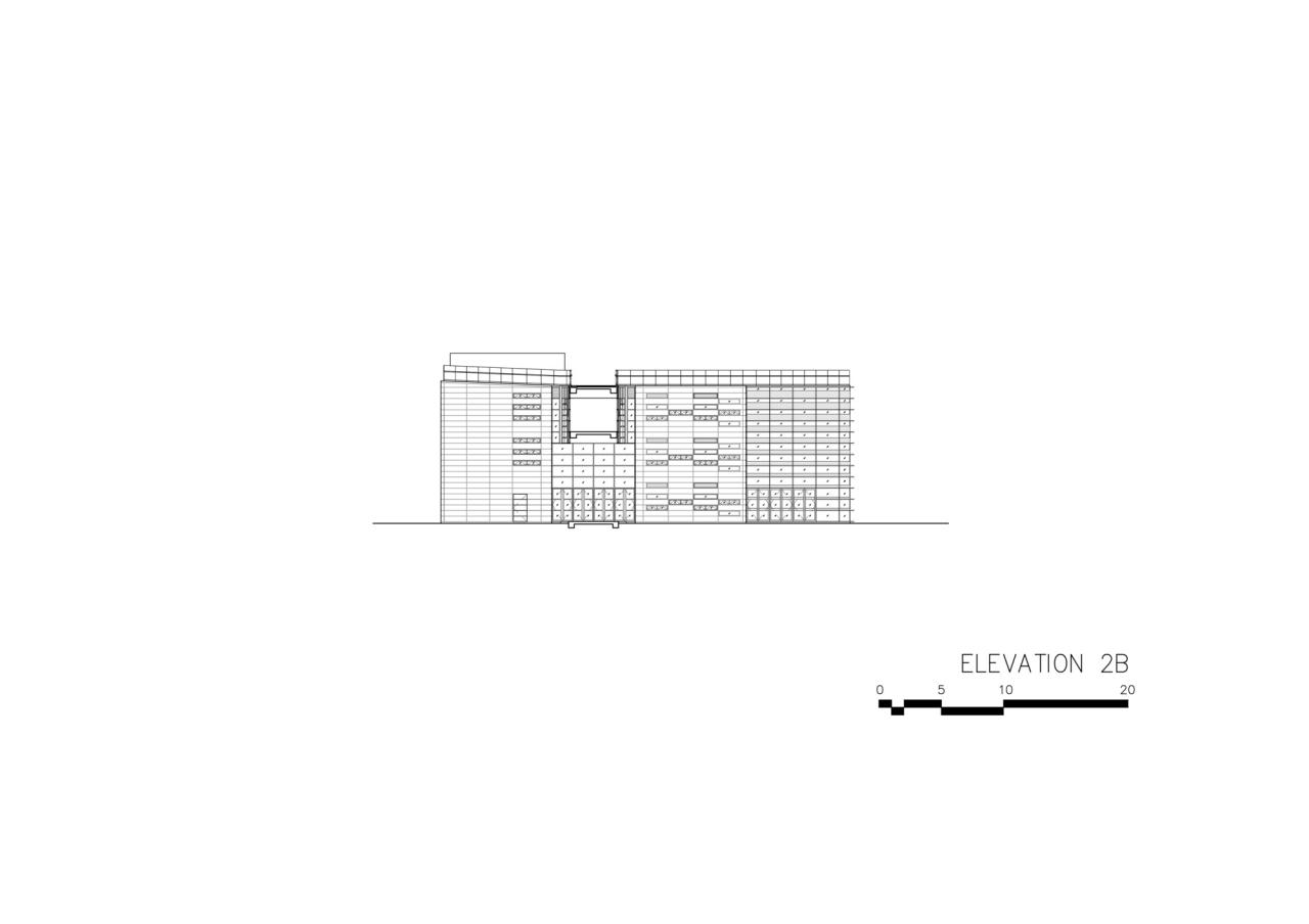 BIM建筑|扇形展开,泰国吞武里校园 SISB / Plan Architect BIM建筑|扇形展开,泰国吞武里校园 SISB / Plan Architect