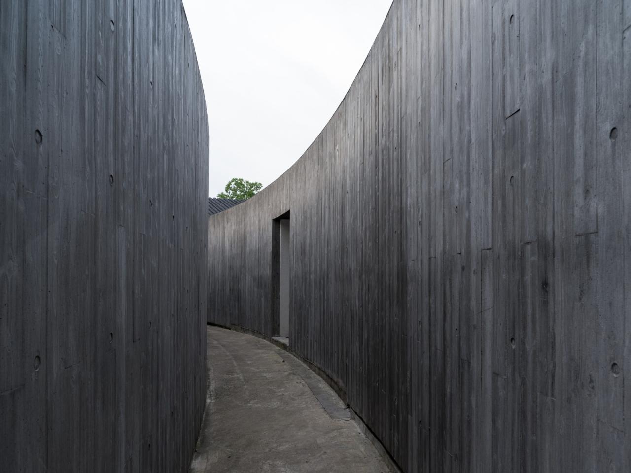 BIM建筑|未名美术馆 / 非常建筑 BIM建筑|未名美术馆 / 非常建筑
