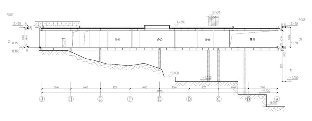 BIM建筑|金地·湖山樾社区中心 / PTA上海柏涛 BIM建筑|金地·湖山樾社区中心 / PTA上海柏涛