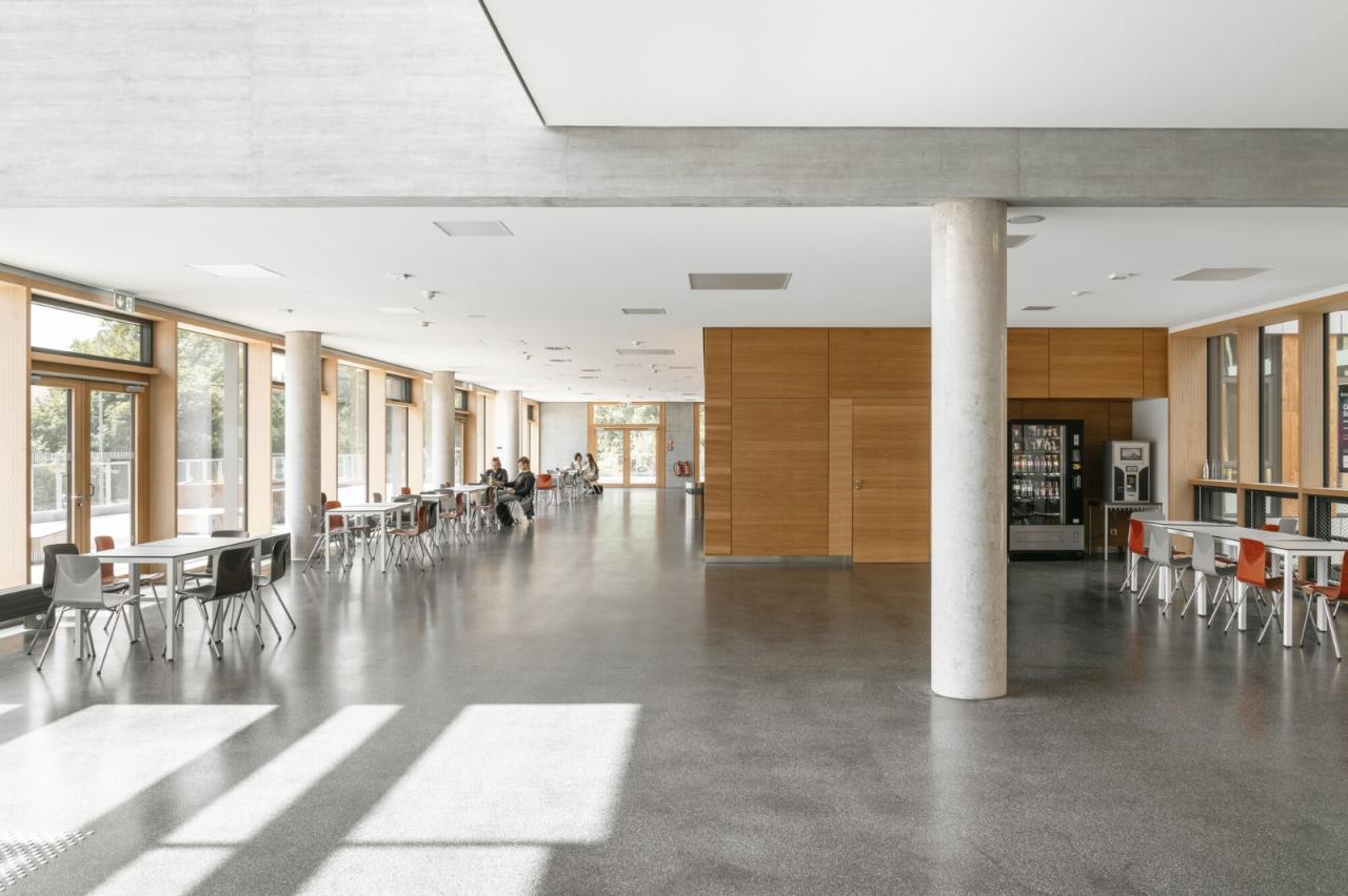 BIM建筑|慕尼黑工业大学可持续化学楼 / Schuster Pechtold Schmidt Architekten BIM建筑|慕尼黑工业大学可持续化学楼 / Schuster Pechtold Schmidt Architekten