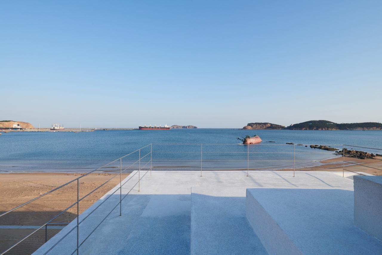 BIM建筑|海边浮亭 / 迹·建筑事务所(TAO) BIM建筑|海边浮亭 / 迹·建筑事务所(TAO)
