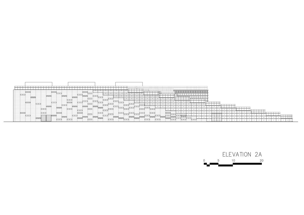 BIM建筑|扇形展开,泰国吞武里校园 SISB / Plan Architect BIM建筑|扇形展开,泰国吞武里校园 SISB / Plan Architect