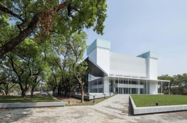 BIM建筑|屏东市公共图书馆 / MAYU architects-BIM建筑网