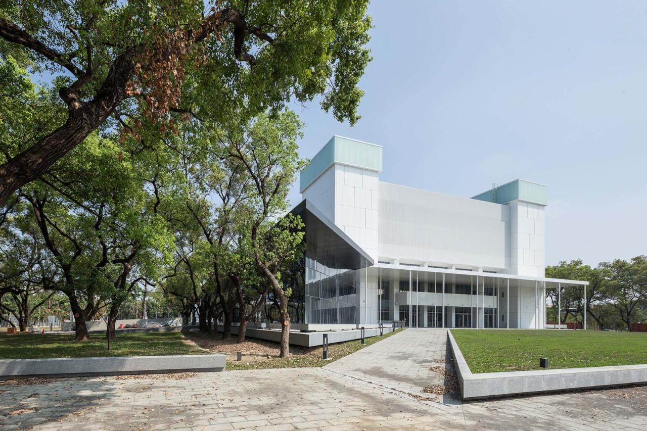 BIM建筑|屏东市公共图书馆 / MAYU architects BIM建筑|屏东市公共图书馆 / MAYU architects